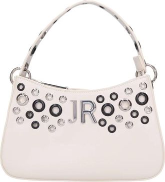 John Richmond Handtas in Imitatieleer - Dames - Handtassen - Beige - ONE Size - Leer - Tassen
