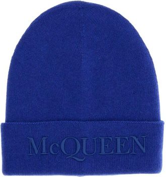 Alexander McQueen Hat With Logo