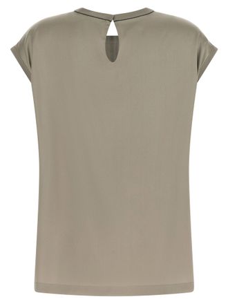 Brunello Cucinelli Blouse - sage green