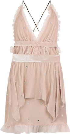 Philosophy di Lorenzo Serafini Kleedjes, Dames, Roze, S, Zomerse Midi Jurk