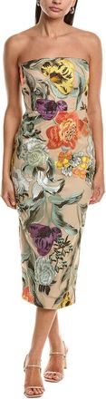 Milly Shiloh Embroidered Dress