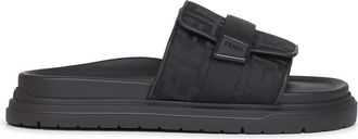 Fendi Heren, Schoenen, Zwart, Maat: 40 EU Leer