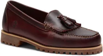 Timberland Authentic Tassel Loafer in Burgundy Full Grain at Nordstrom, Size 10.5
