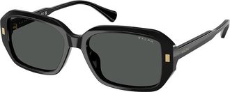 Ralph Lauren RA 5325U 500187 55mm Womens Rectangle Sunglasses