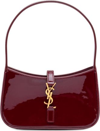 Saint Laurent Pre-owned Saint Laurent Mini Patent Le 5 a 7 SIQGMKBWREF4VJ75