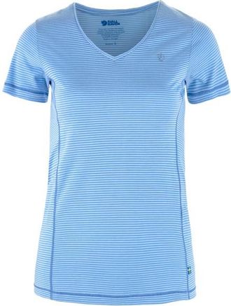 Fj&auml;llr&auml;ven Abisko Cool T-Shirt f&uuml;r Damen | blau