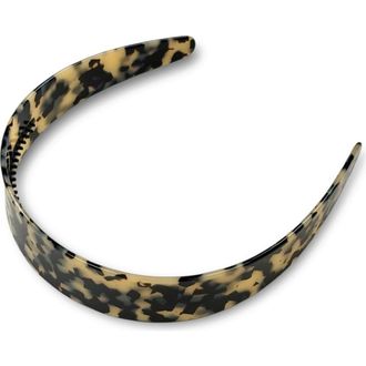 Ficcare Wynn Wide Headband in Ivory Tokyo at Nordstrom