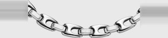 Diesel Stainless steel chain necklace - Necklaces - Unisex - Silver