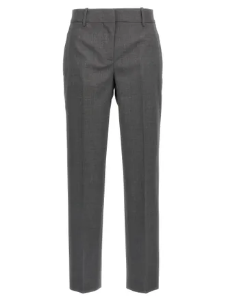 Ermanno Scervino Virgin Wool Dress Womens Pants