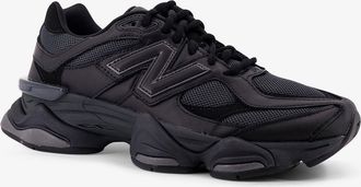 New Balance Unisex Sneakers 9060 Black Polyester Trainers