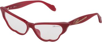 Blumarine SBM748 9EZX Womens Sunglasses Red Size 59