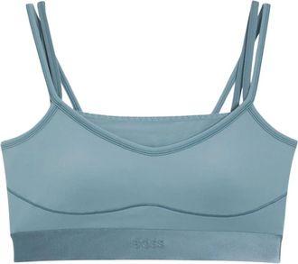 HUGO BOSS Fitness, Dames, Blauw, L, Sport Bras