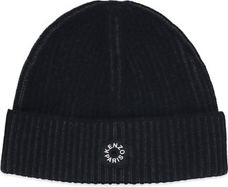 Kenzo Wool And Cotton Beanie