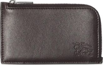 Burberry Portacarte con zip - Marrone