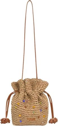 Tous Bombonera Heritage Summer Rafia - Dames - Schoudertassen - Beige - ONE Size - Tassen