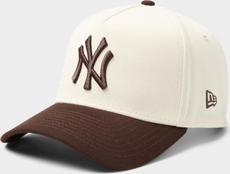New Era Mens Contrasting NY Yankees cap