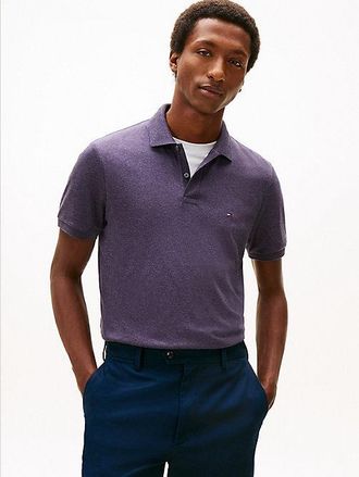 Tommy Hilfiger Regular Fit Fluid Cotton Polo Shirt