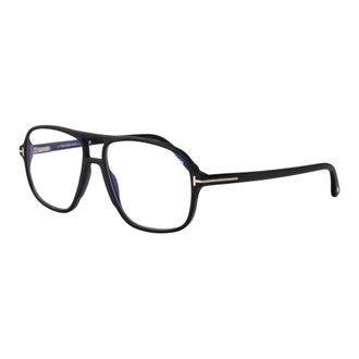 Tom Ford Optical Frame - male - Tom Ford - Glasses - Black - 56 MM - Accessories