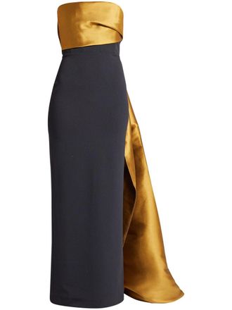 Solace London Kinsley maxi dress - Black