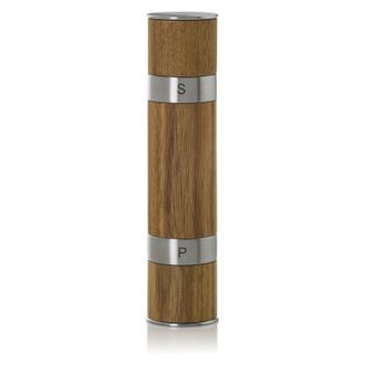 AD HOC AdHoc Duomill Double Salt & Pepper Mill Acacia Wood