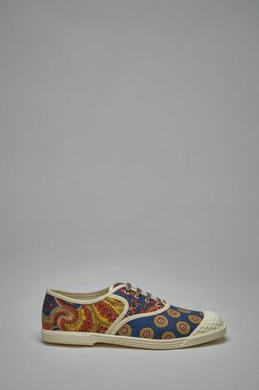 Valentino Sneaker Bay by Bay Denim Print