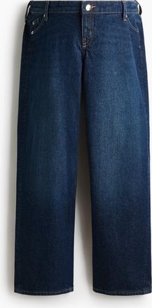 H&M MAMA Straight Ankle Jeans - Blue