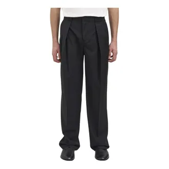 Paura Wide Trousers, male, Black, Size: S Pantalone Noge Classic