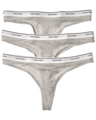 Calvin Klein 3Pk Thong