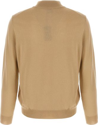 HUGO BOSS Ebenji Sweater - Camel