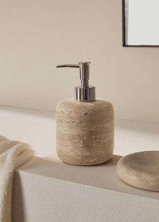 Mango Dispenser sapone marmo grezzo - Home - Taglia unica - MANGO HOME
