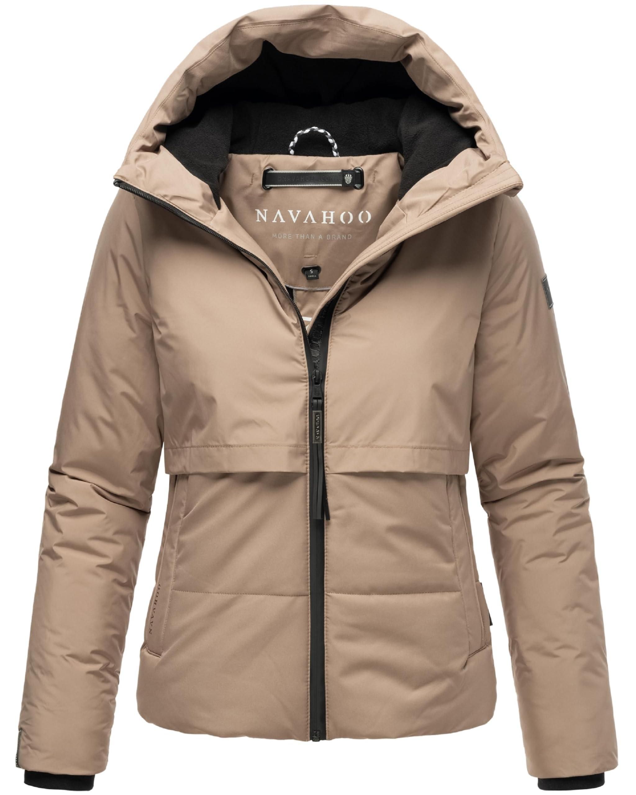 Navahoo Adele Navahoo Jacke Kurz Steppjacken In Grau Von Navahoo - Main Image