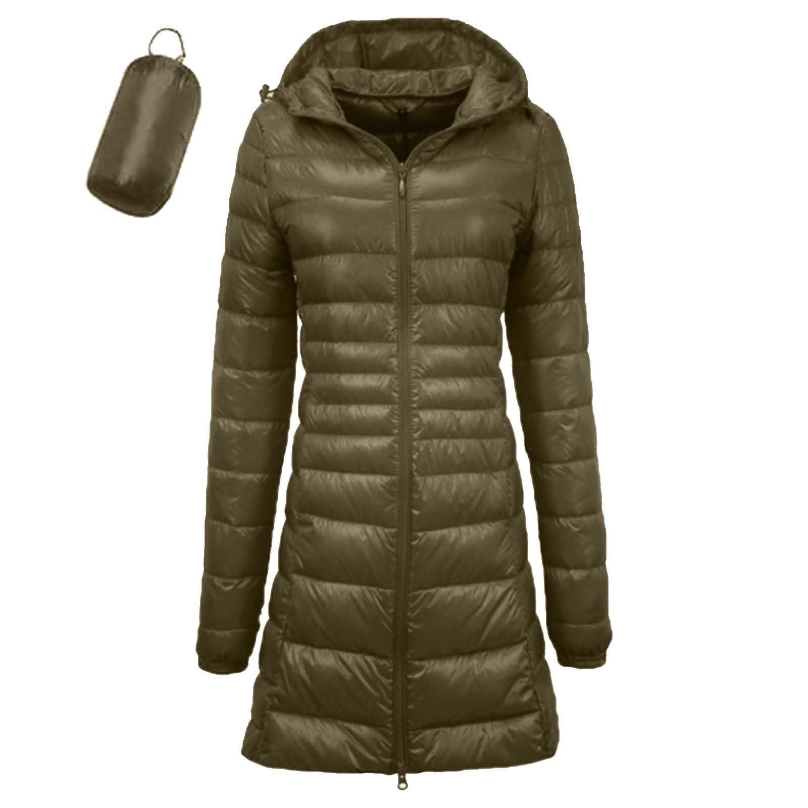 Steppmantel Leichte Daunenjacke Damen Amazon Winterjacke Leichte