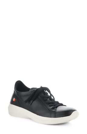 Softinos Gaji Sneaker in Black/White at Nordstrom, Size 10-10.5Us