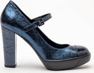 Hogan Buckle-Strap Pumps