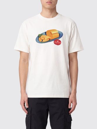 Carhartt Work in Progress T-shirt in cotone organico con stampa grafica a contrasto