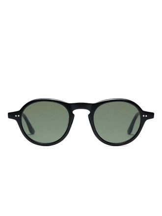 Peter and May The Cool Kid zonnebril met rond montuur - Zwart