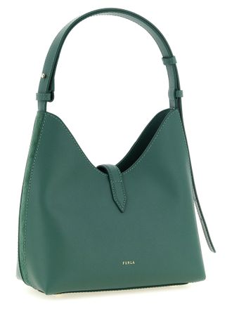 Furla Goccia Shoulder Bag - Green