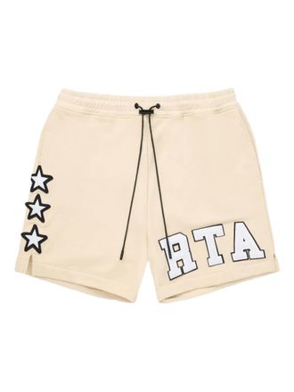 Rta Clyde shorts - men - Cotton - M - Neutrals