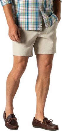 Duck Head Canvas Camp Short In Stone