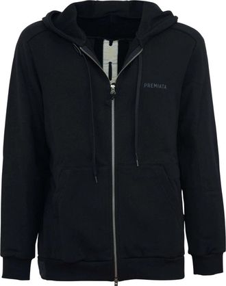 Premiata Sweatshirts & Hoodies - Heren - Vesten met rits - Zwart - 2XL - Hoodies & sweatvesten