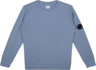 C.P. Company C.P. Company, Kids Sweatshirts, male, Blue, 6 Y, Flint Stone Sweatshirt