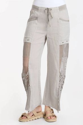 Xcvi Koldis Wide-Leg Pant In Mist Pigment