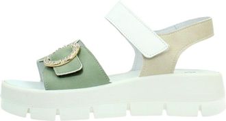 Igi & Co Sandalo - Dames - Sandalen - Wit - 38 EU - Leer - Schoenen