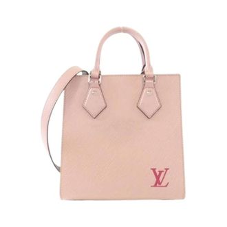 Louis Vuitton Pre-owned Vintage Handbag - Dames - Pre-owned - Roze - Maat: ONE Size Leer