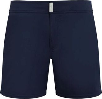 Vilebrequin Heren Solid Stretch Zwemshorts - Heren - Strandmode - Blauw - S - Badmode