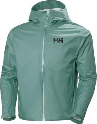 Helly Hansen Loke Terra Jacket Regenjacke f&uuml;r Herren | t&uuml;rkis