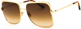 Tom Ford FT1319 30F Shiny Deep Gold/Brown Gradient