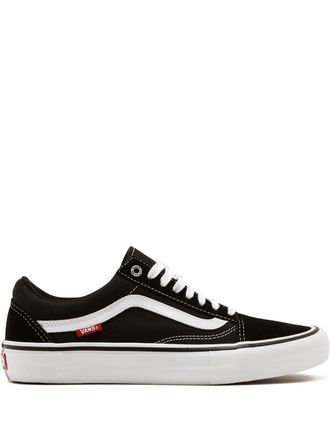 Vans Old Skool Pro sneakers - Zwart