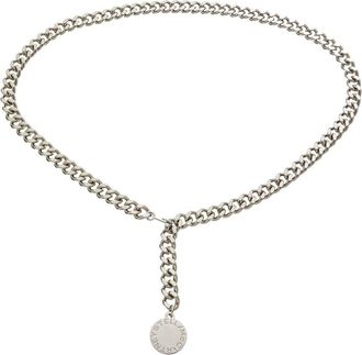 Stella McCartney Stella Mccartney Falabella Brass Chain Belt