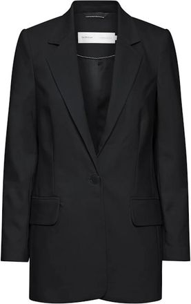 Inwear Lange Blazer Tailoring - Dames - Blazers - Zwart - 2XS - Jassen